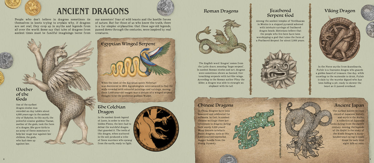 Natural History Of Dragons