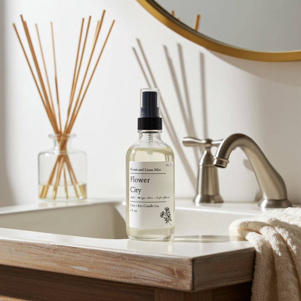 Cleo + Kin Room Spray - Flower City