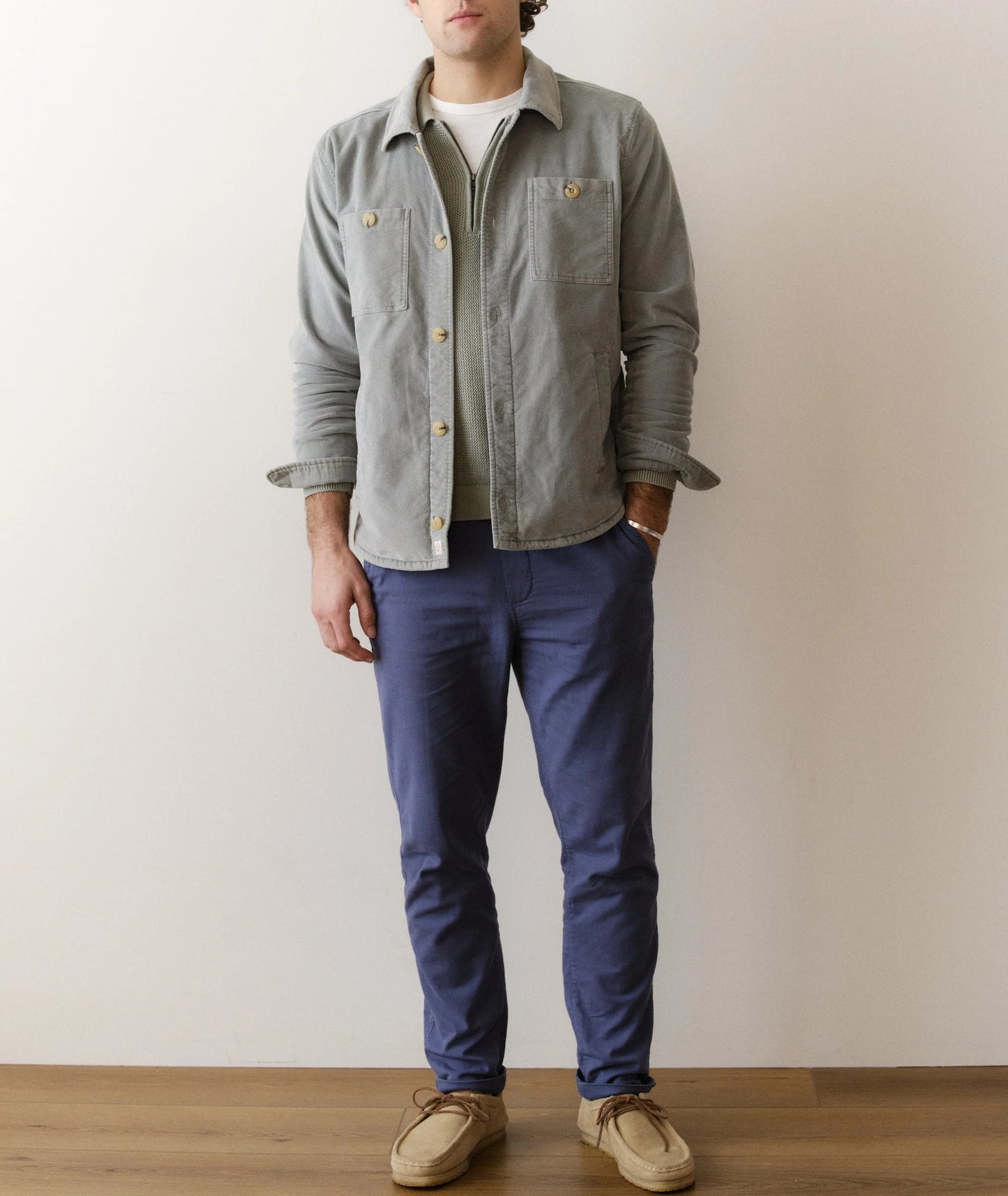 Max Moleskin Overshirt