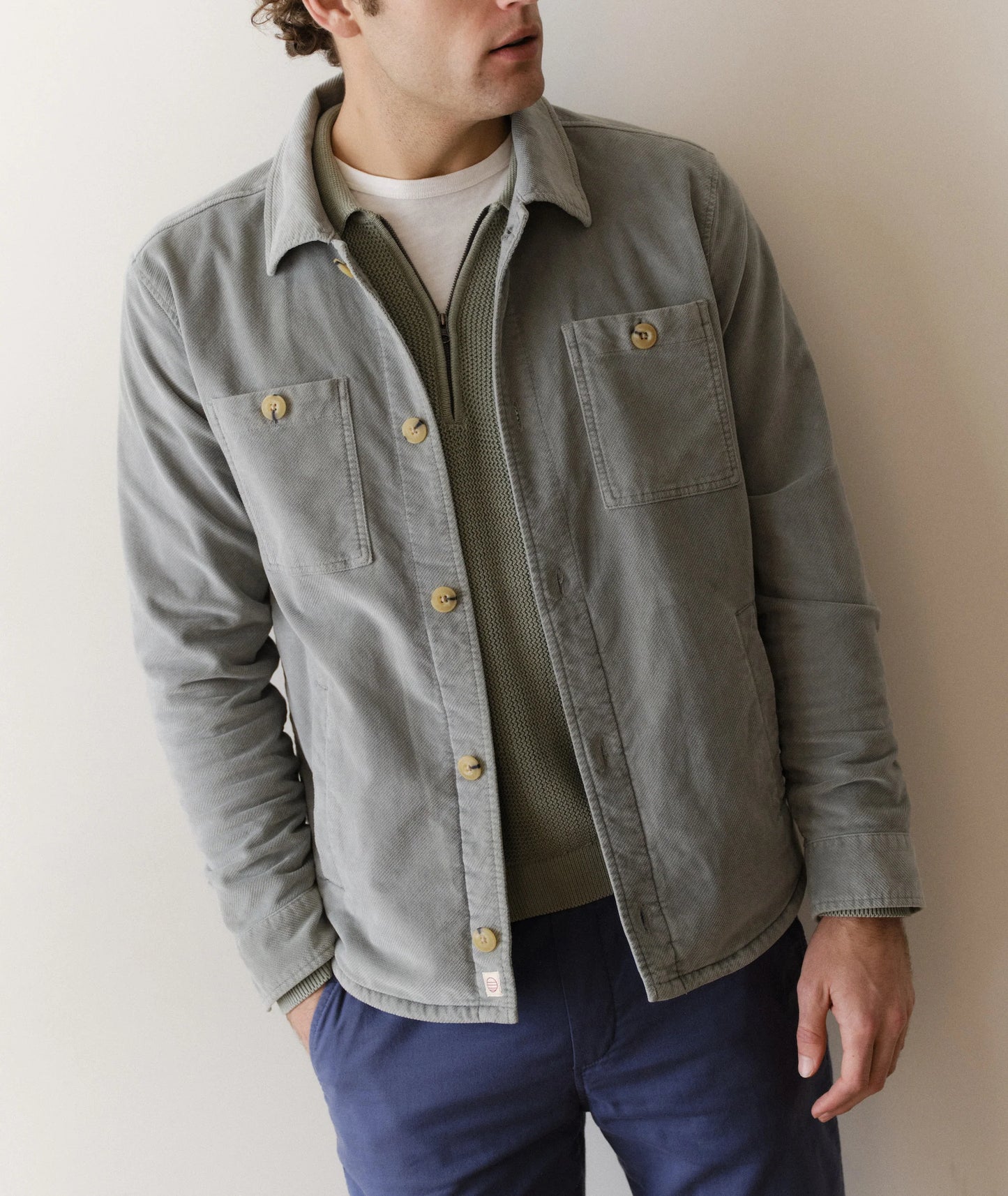Max Moleskin Overshirt