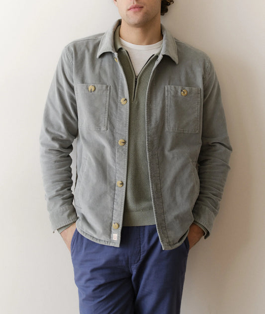 Max Moleskin Overshirt