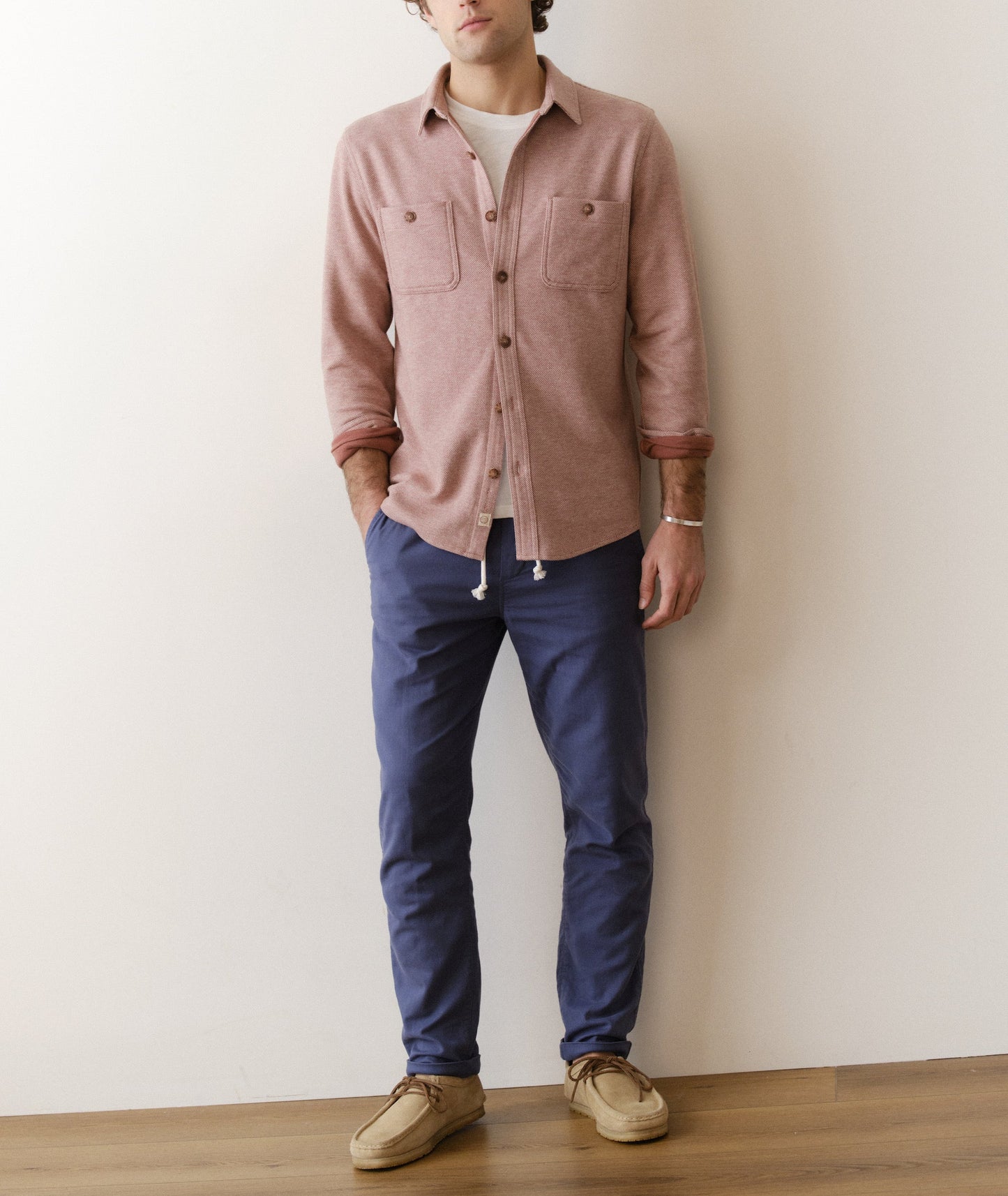 Austin Pacifica Stretch Twill Overshirt