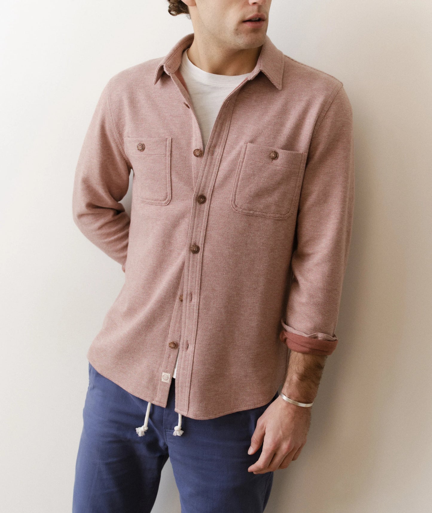 Austin Pacifica Stretch Twill Overshirt