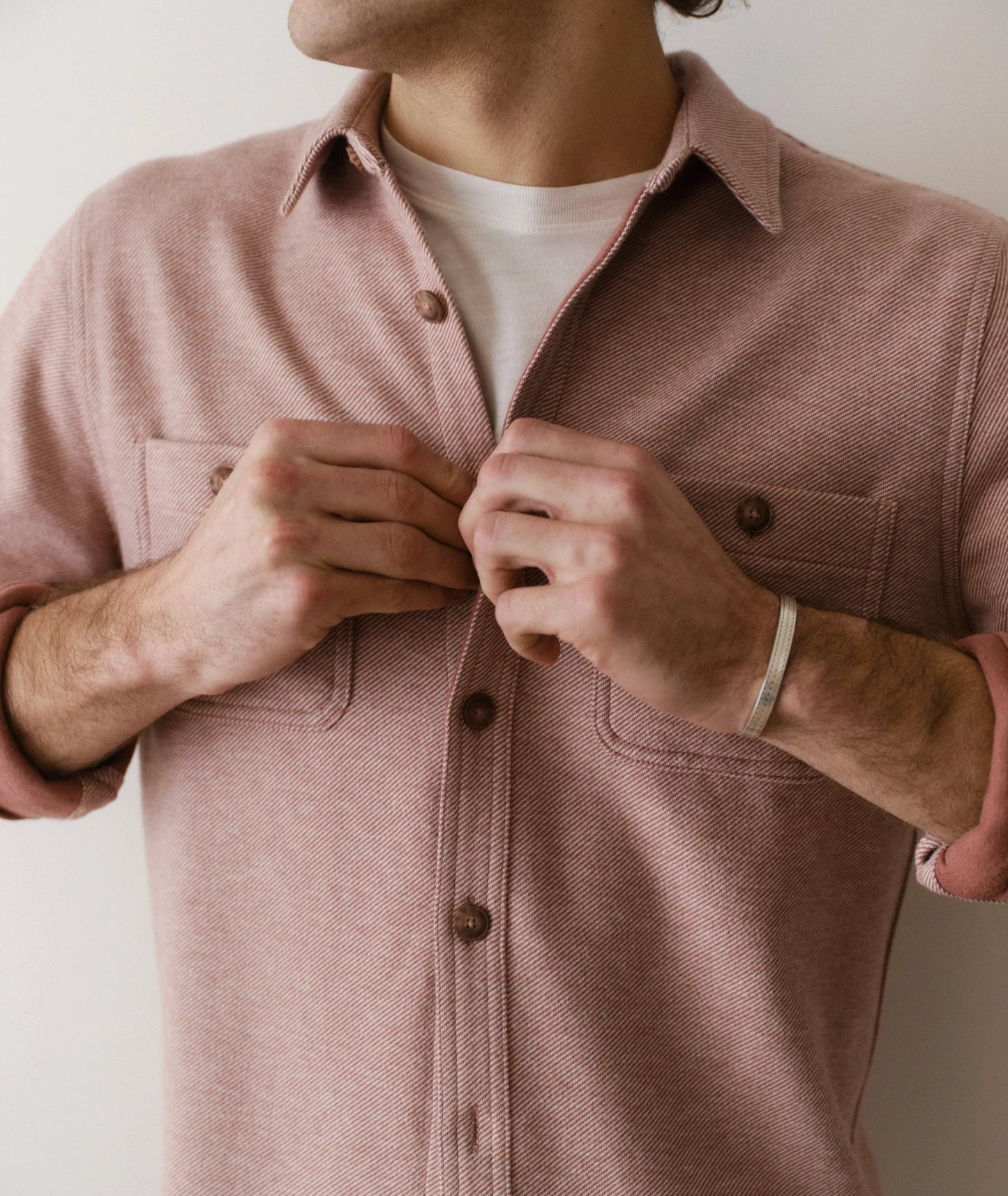 Austin Pacifica Stretch Twill Overshirt