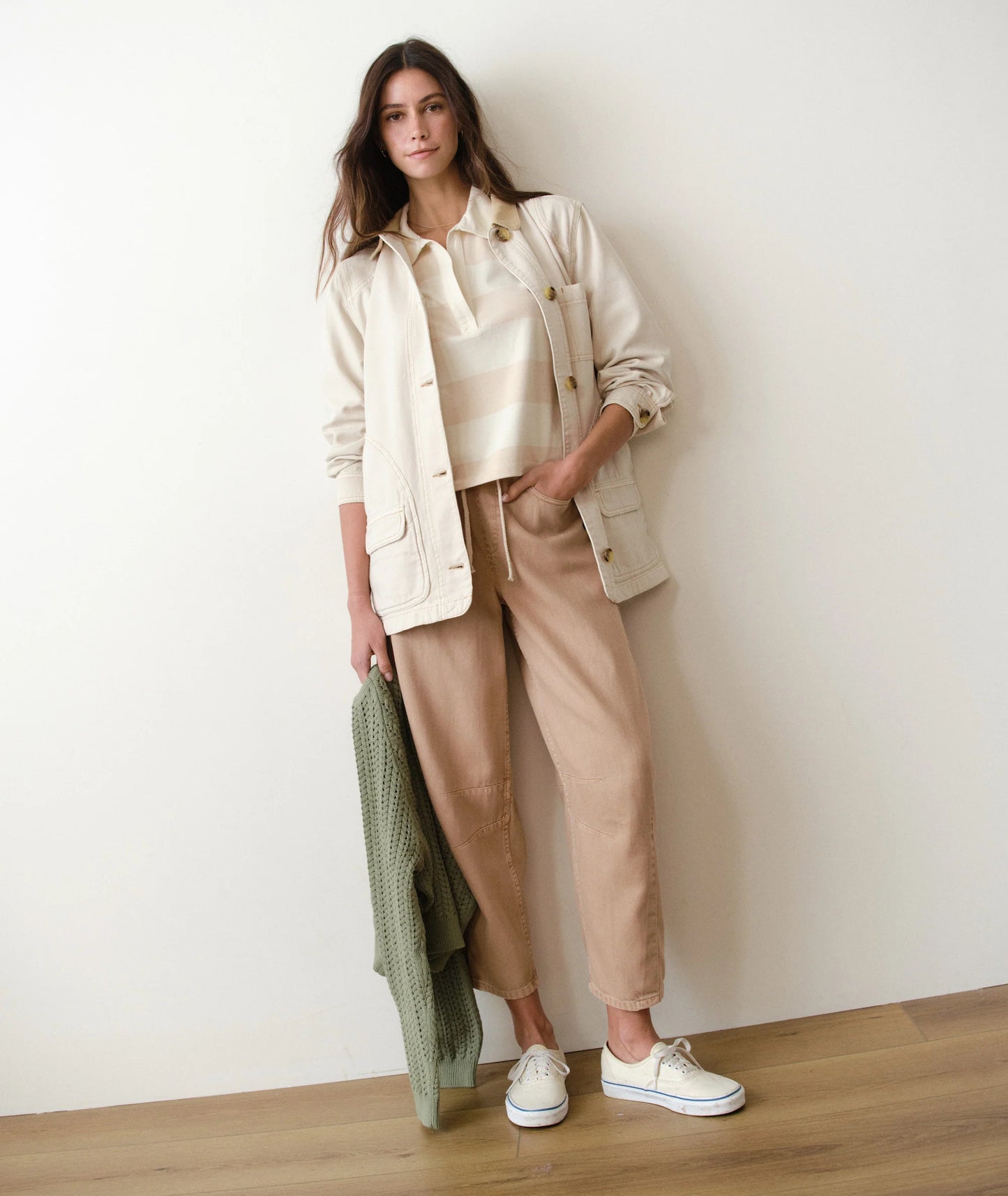 Ella Barrel Leg Pants