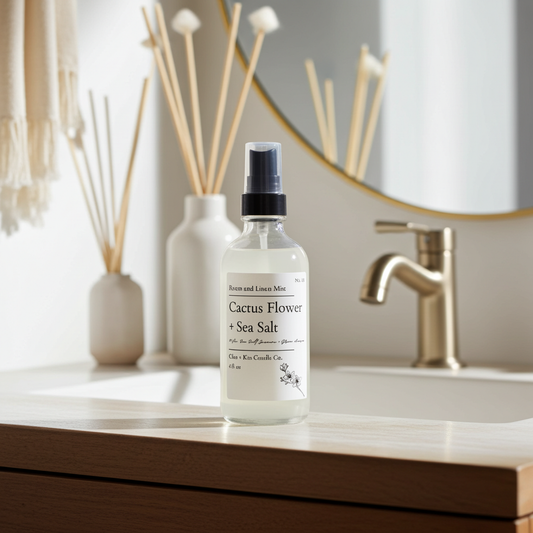 Cleo + Kin Room Spray Cactus Flower + Sea Salt