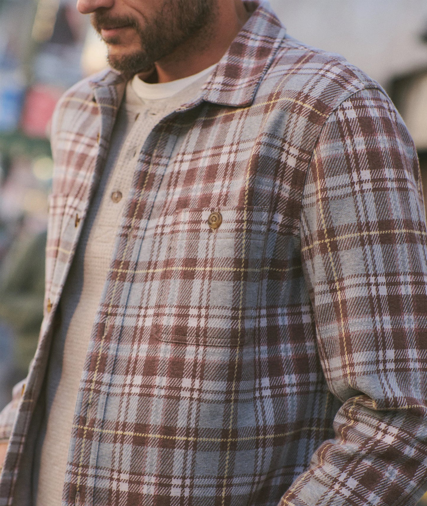Austin Pacifica Stretch Twill Overshirt