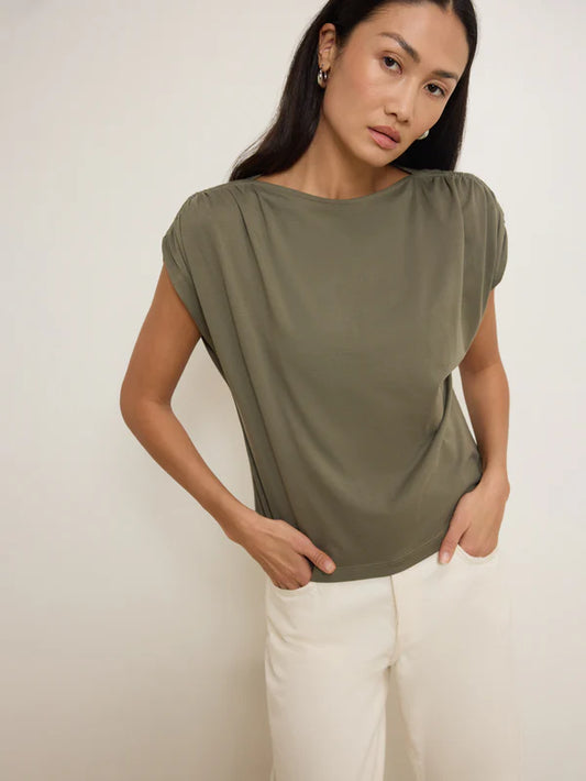 Rebecca Boatneck Tee