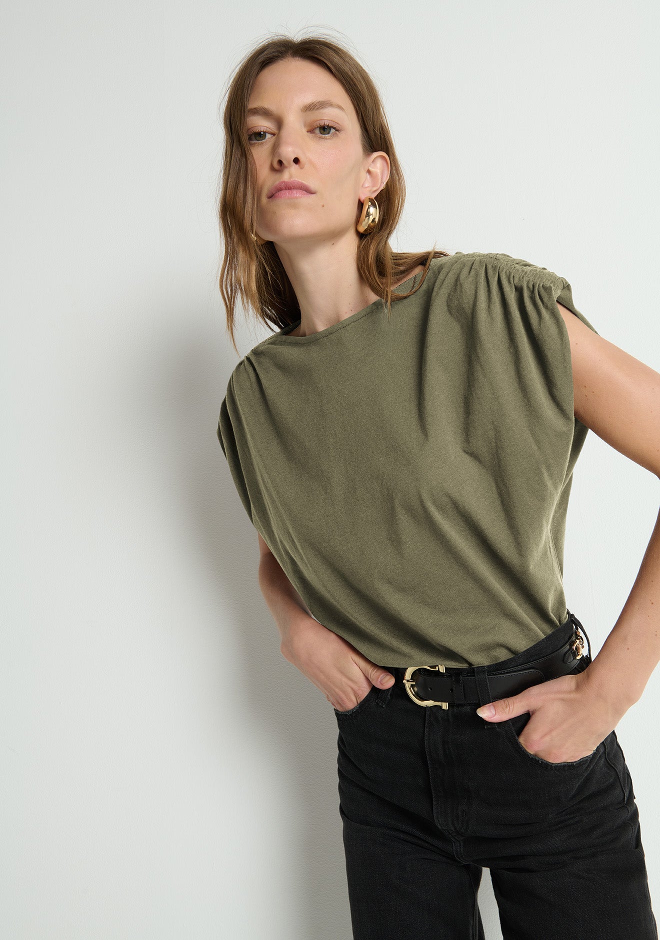 Rebecca Boatneck Tee