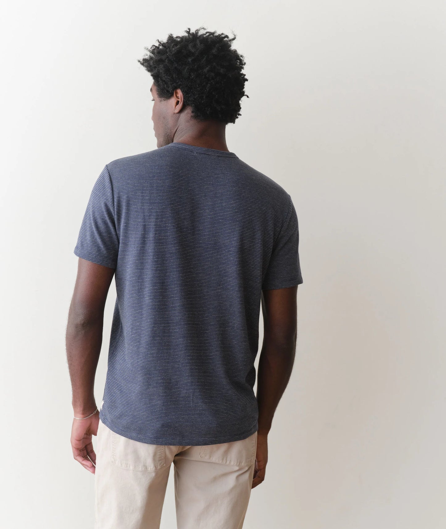 Micah Jacquard Crew Tee