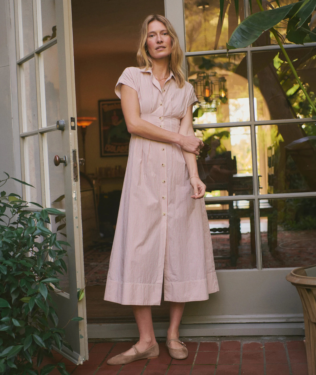 Nova Midi Shirt Dress