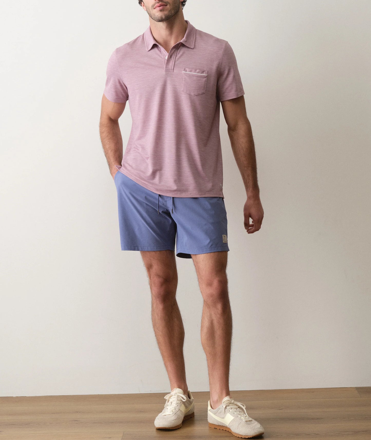 Aiden Air Pocket Polo