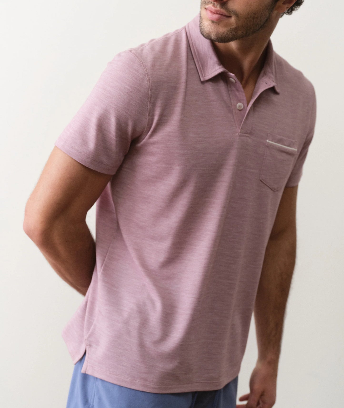 Aiden Air Pocket Polo