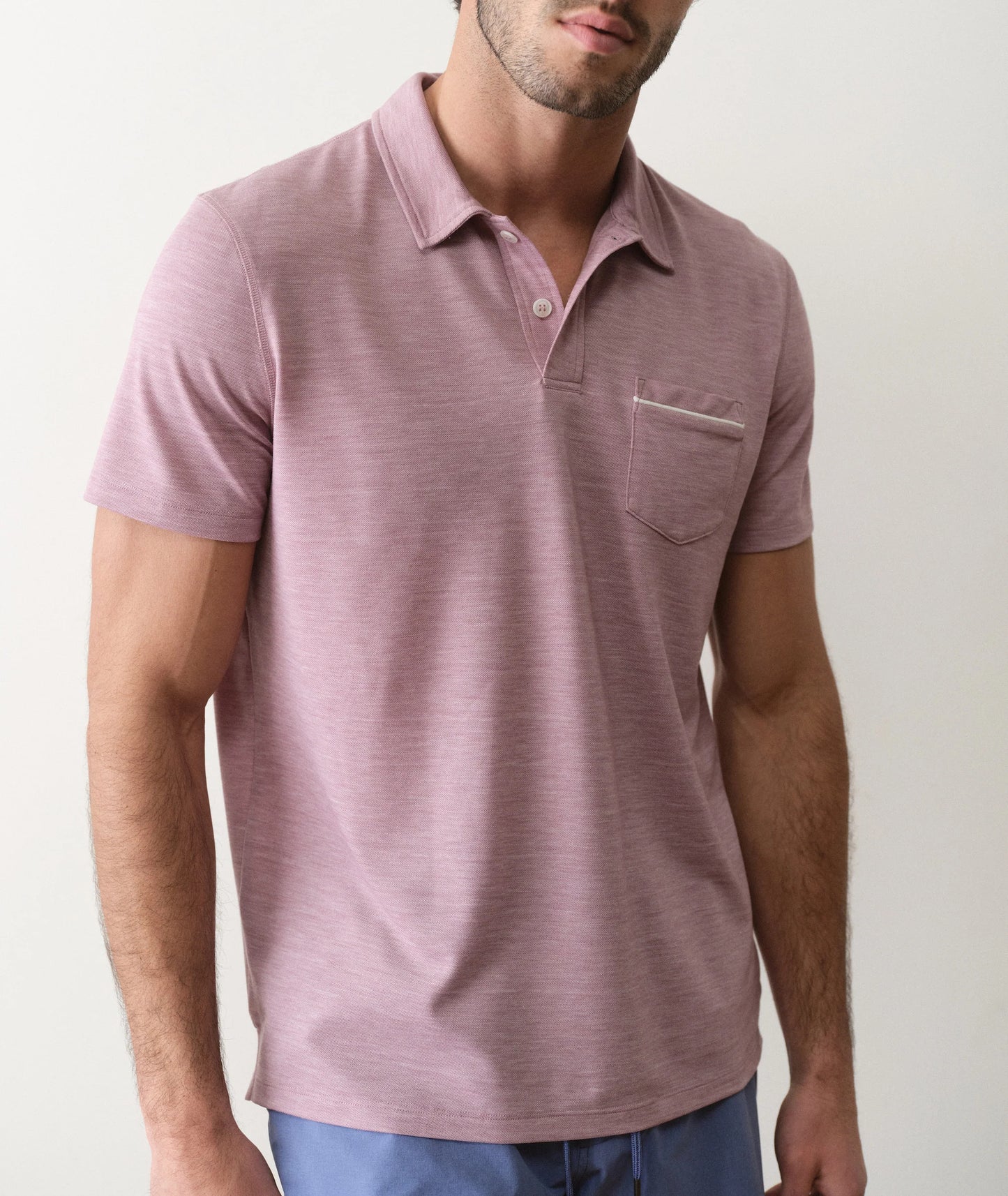 Aiden Air Pocket Polo