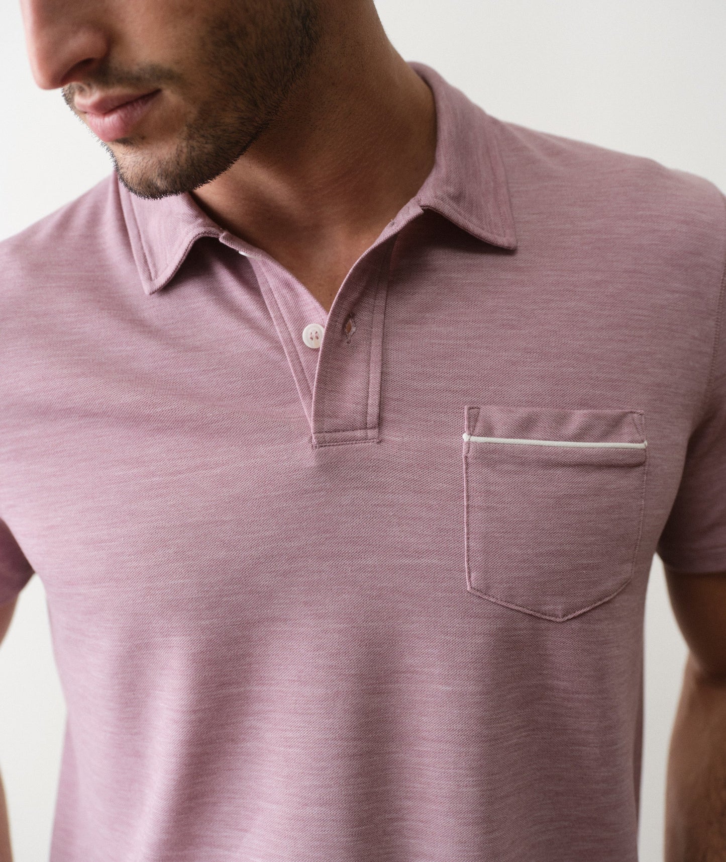 Aiden Air Pocket Polo