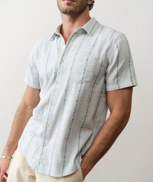 Owen Stretch Selvage Short Sleeve Shirt