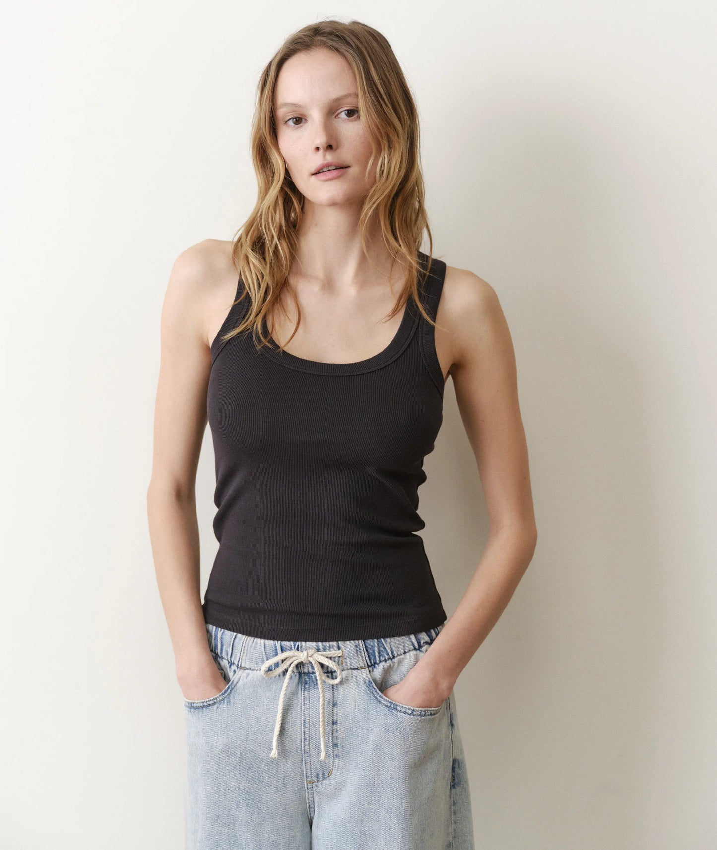 Lexi Rib Sun-In Tank