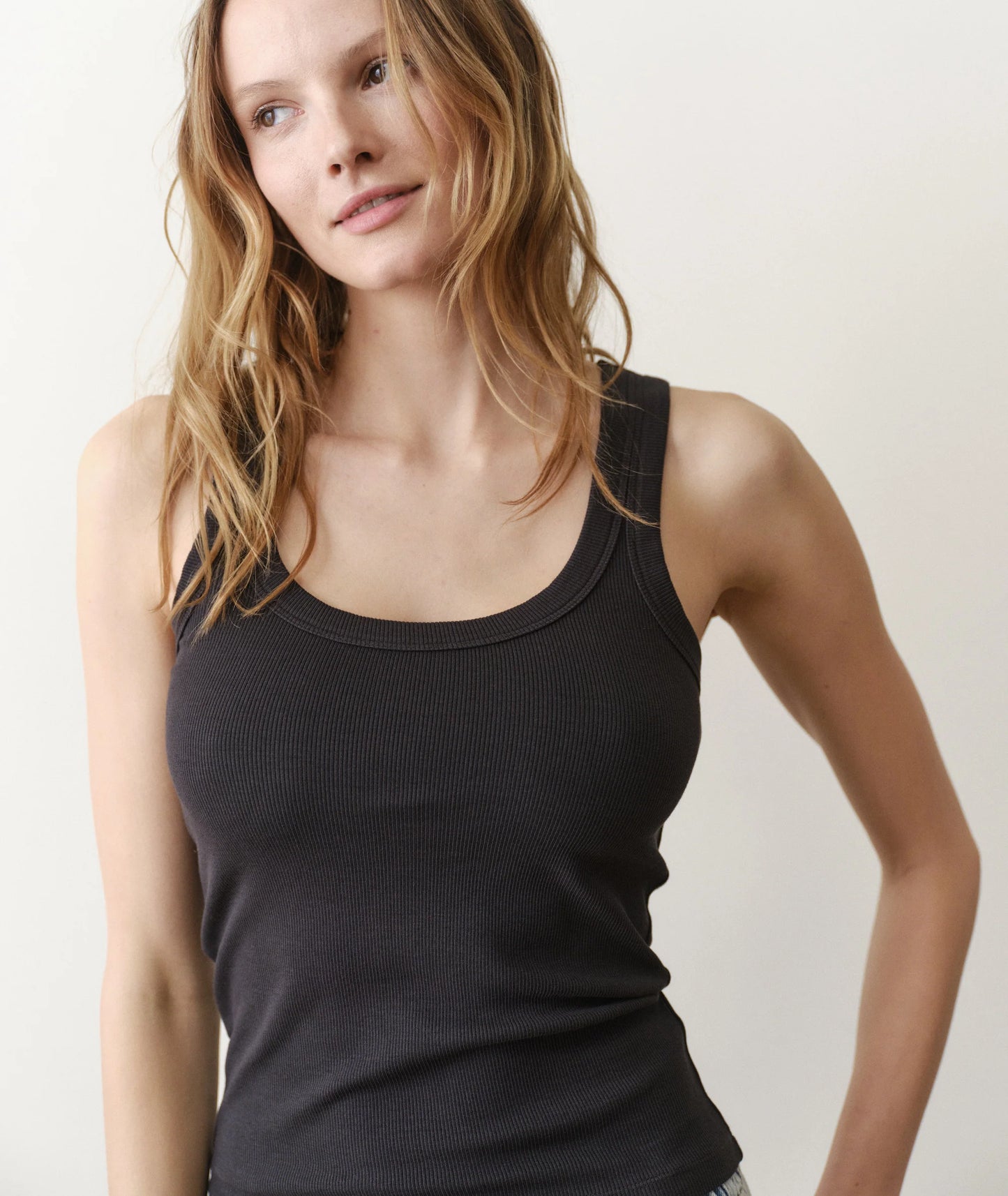 Lexi Rib Sun-In Tank