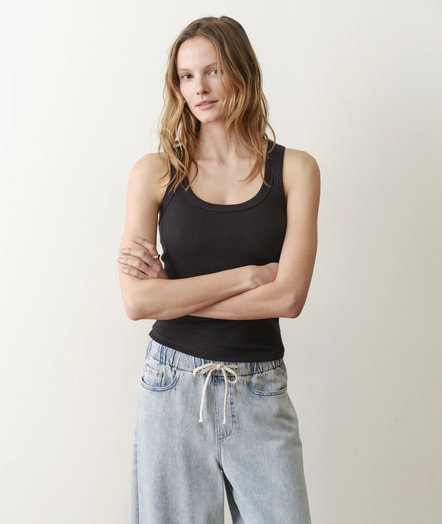 Lexi Rib Sun-In Tank