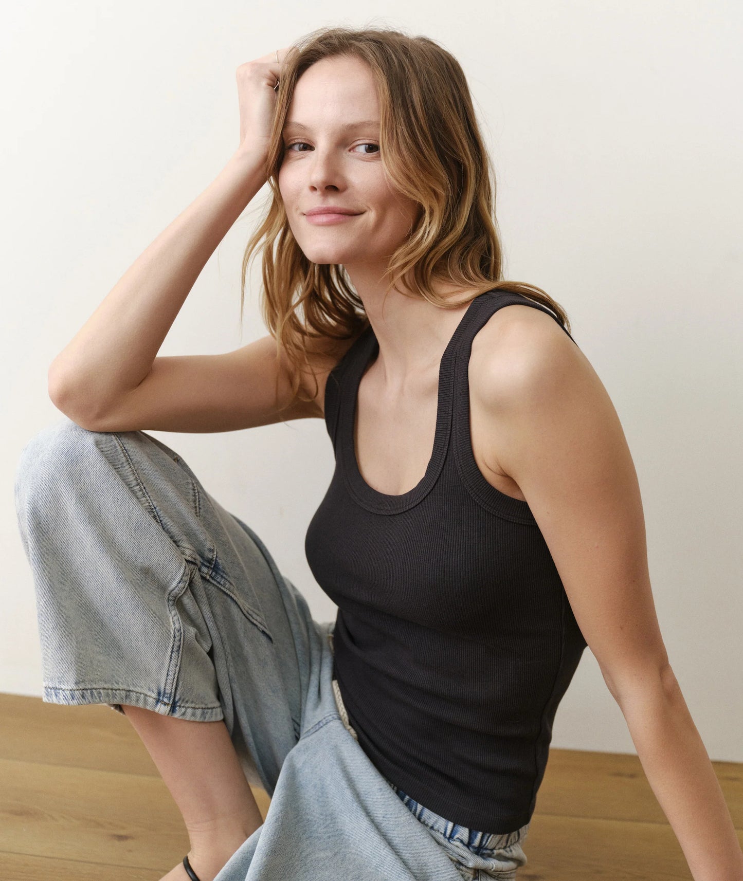 Lexi Rib Sun-In Tank