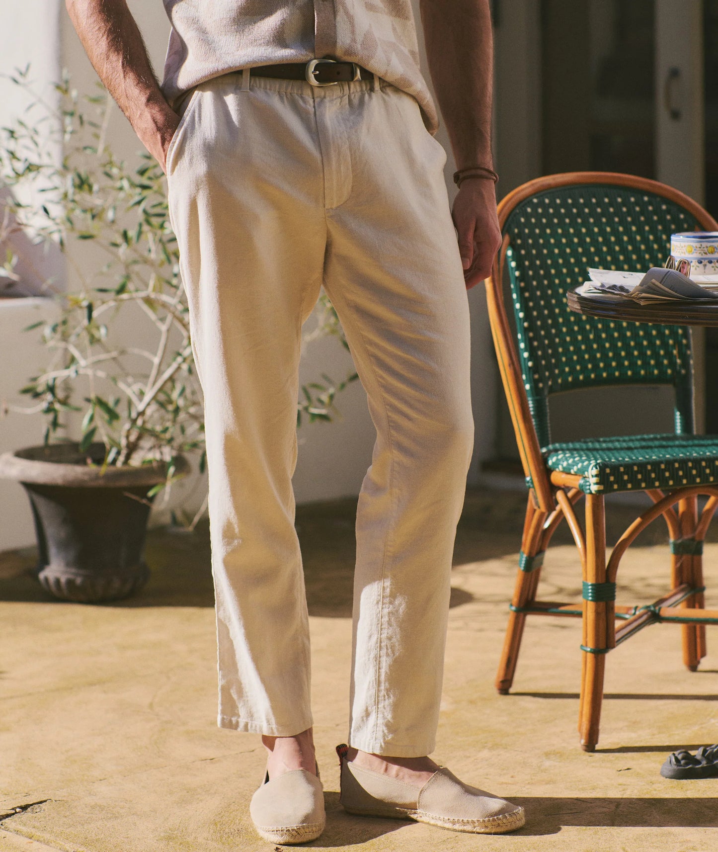 Saturday Hemp Chino