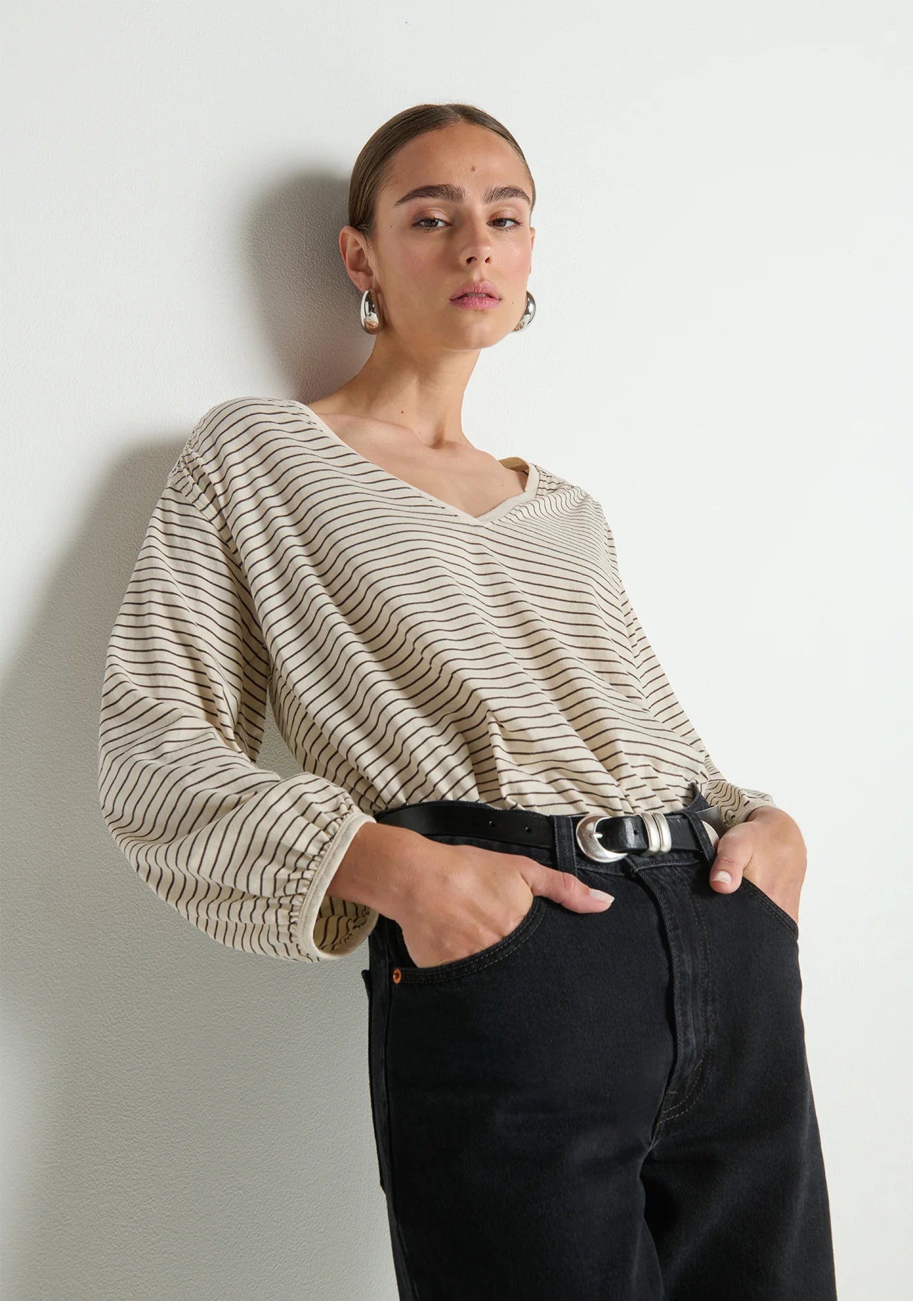 Savanna Shirred Top