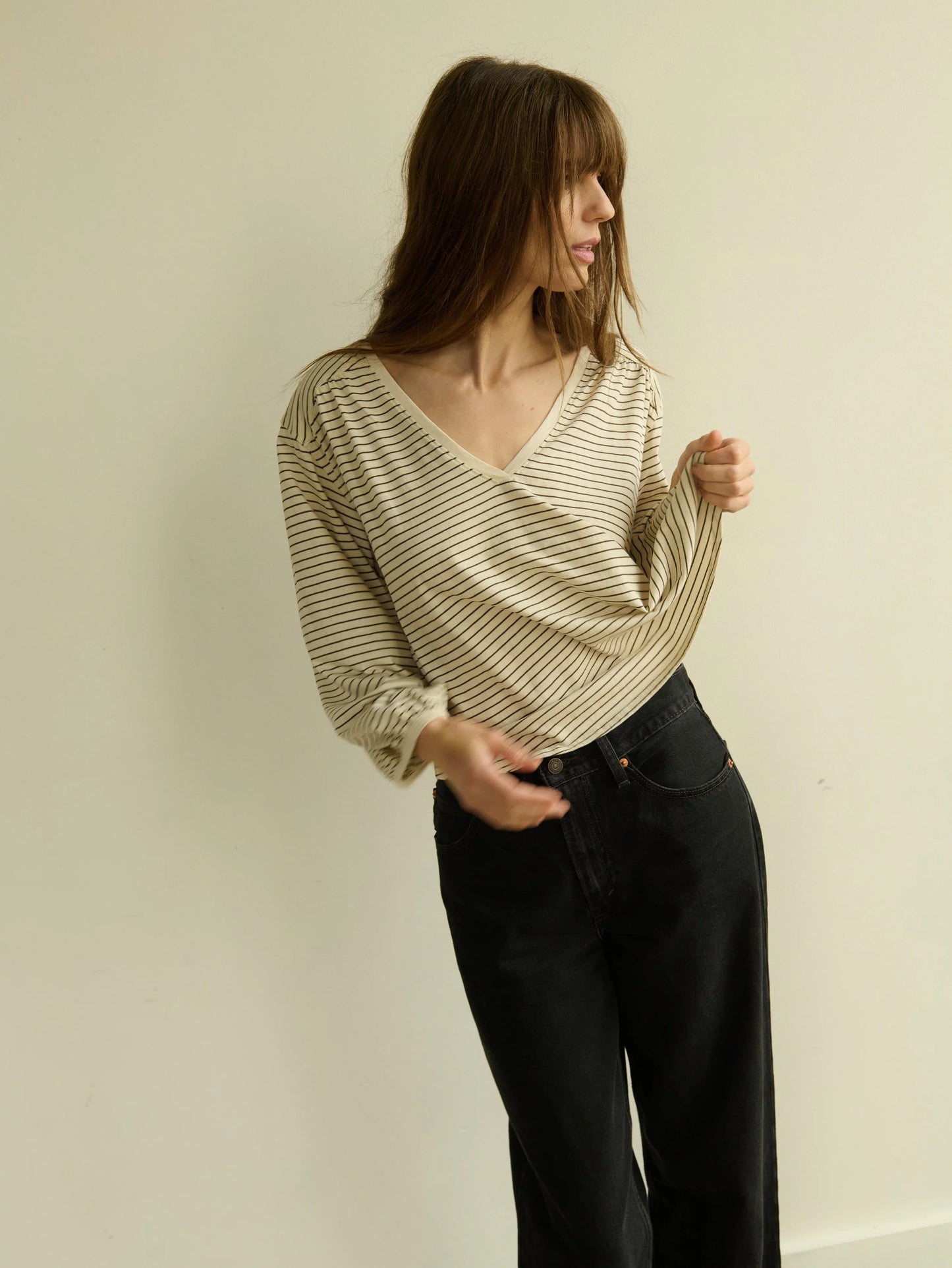 Savanna Shirred Top