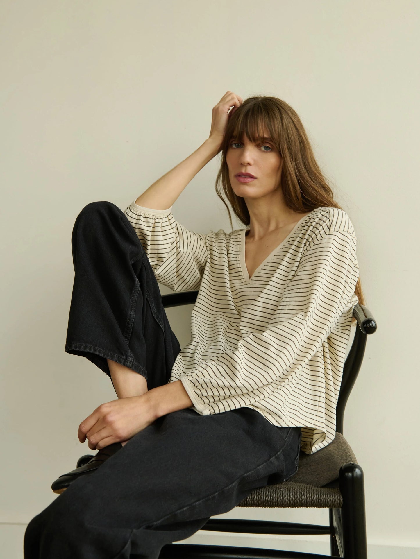 Savanna Shirred Top