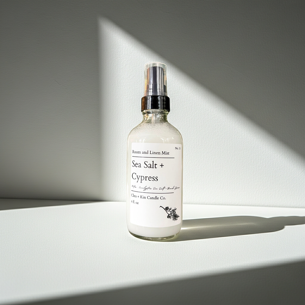 Cleo + Kin Room Spray Sea Salt + Cypress