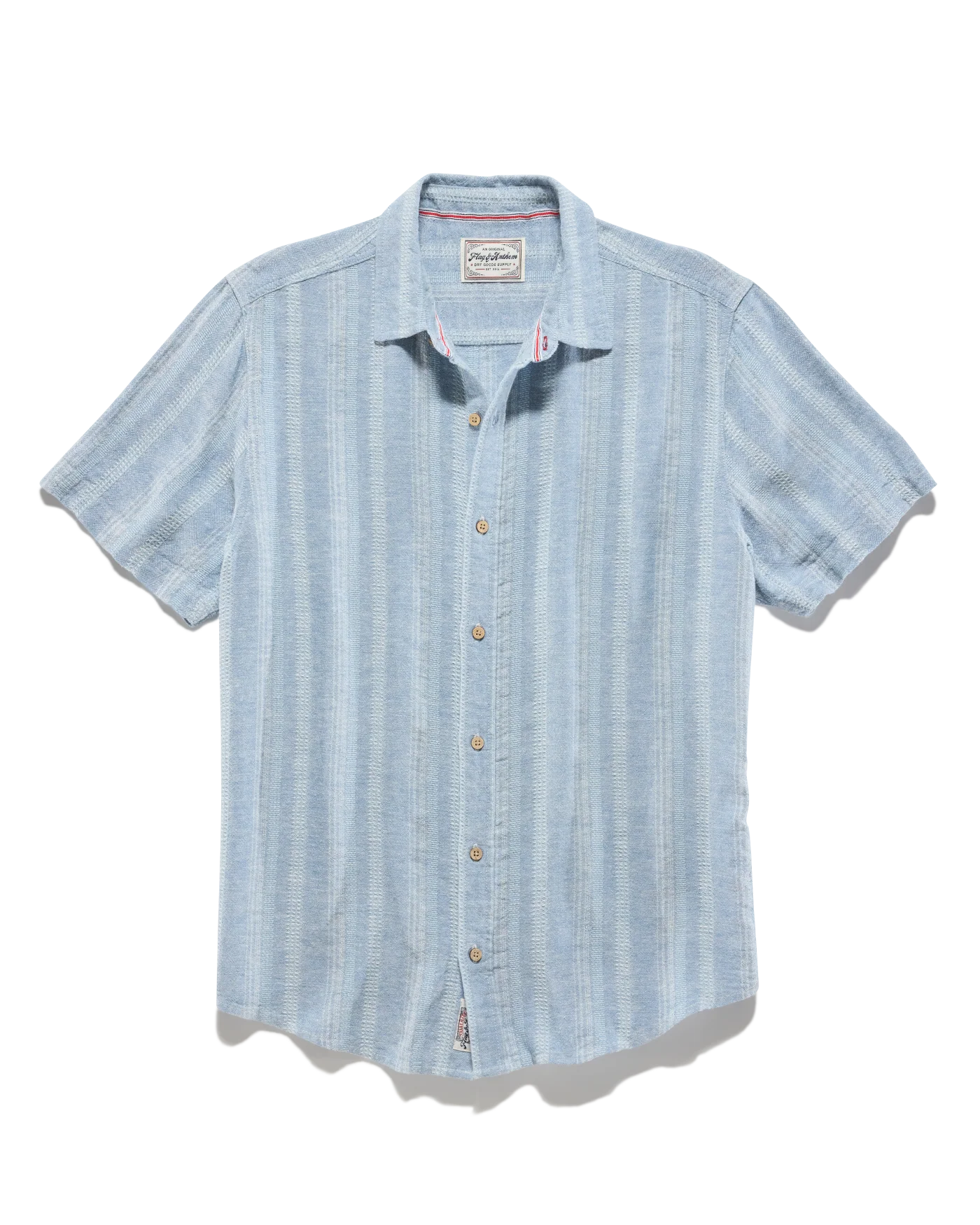 Oceanside Linen Shirt