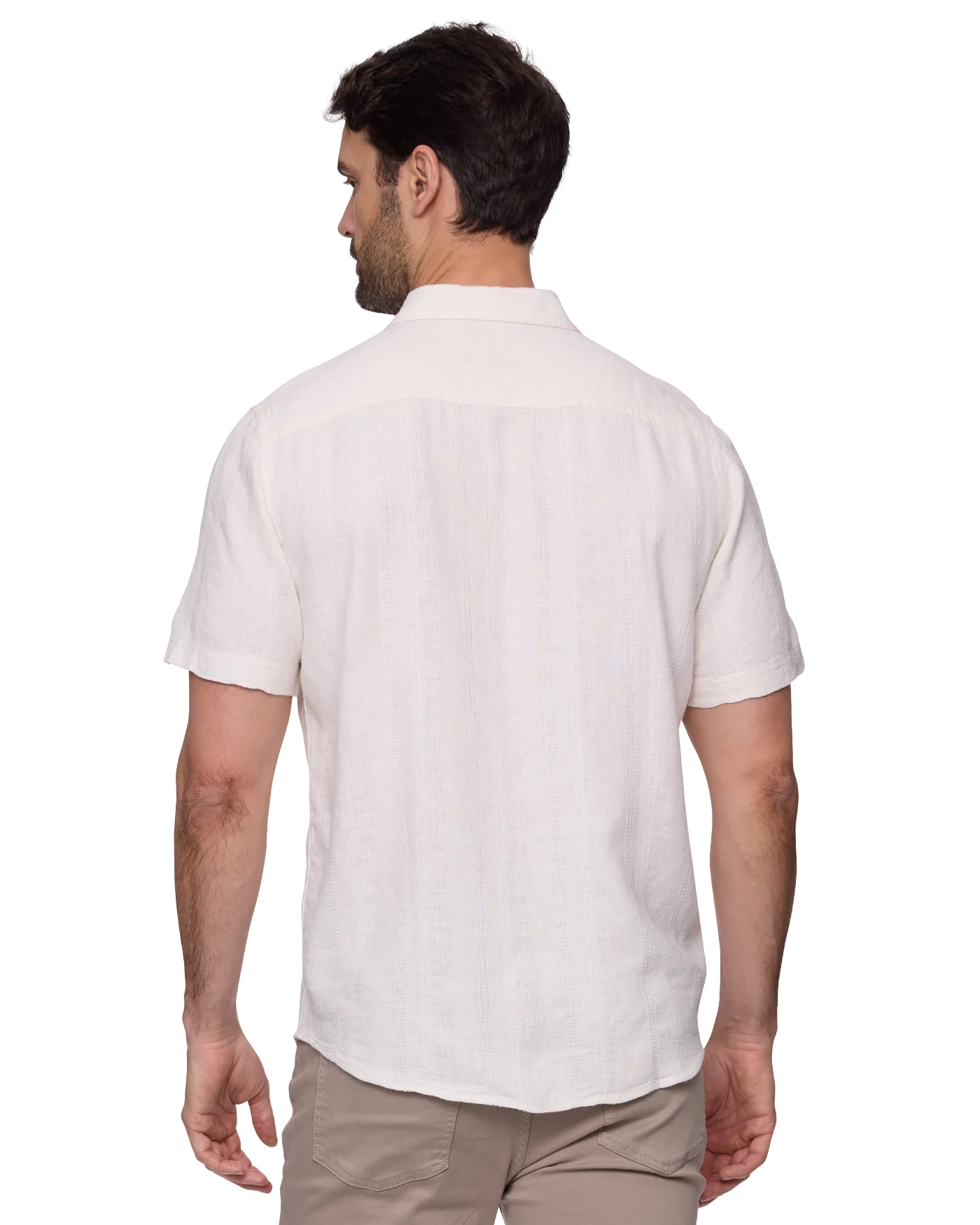 Oceanside Linen Shirt