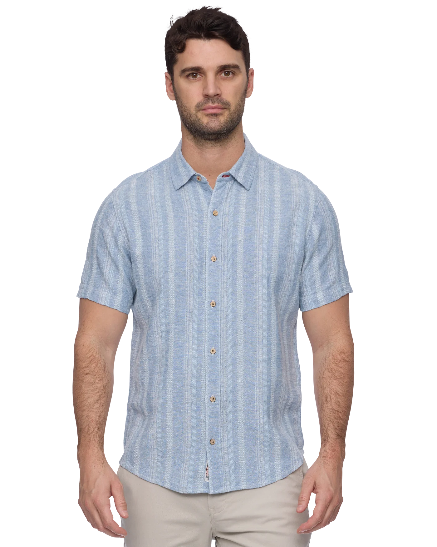 Oceanside Linen Shirt