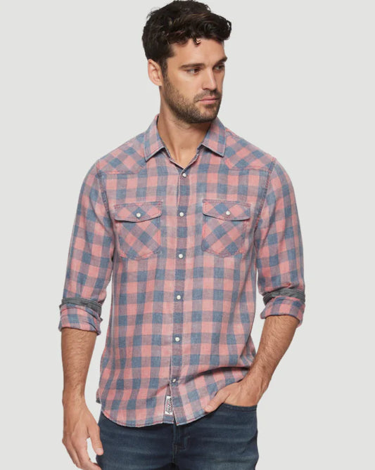 Cabot Vintage Soft Western Shirt