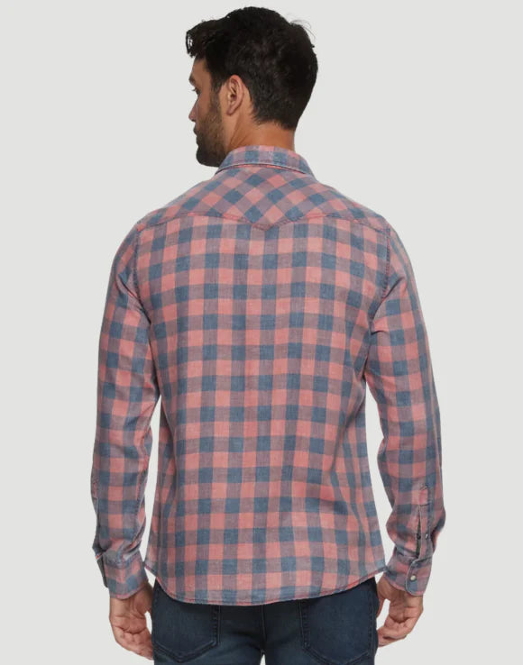 Cabot Vintage Soft Western Shirt