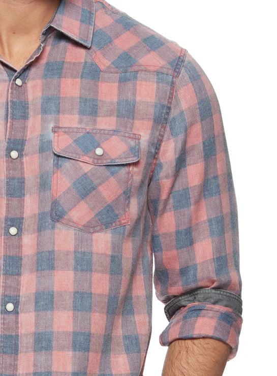 Cabot Vintage Soft Western Shirt