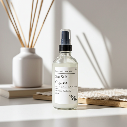 Cleo + Kin Room Spray Sea Salt + Cypress