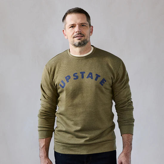 Upstate Arch Crewneck