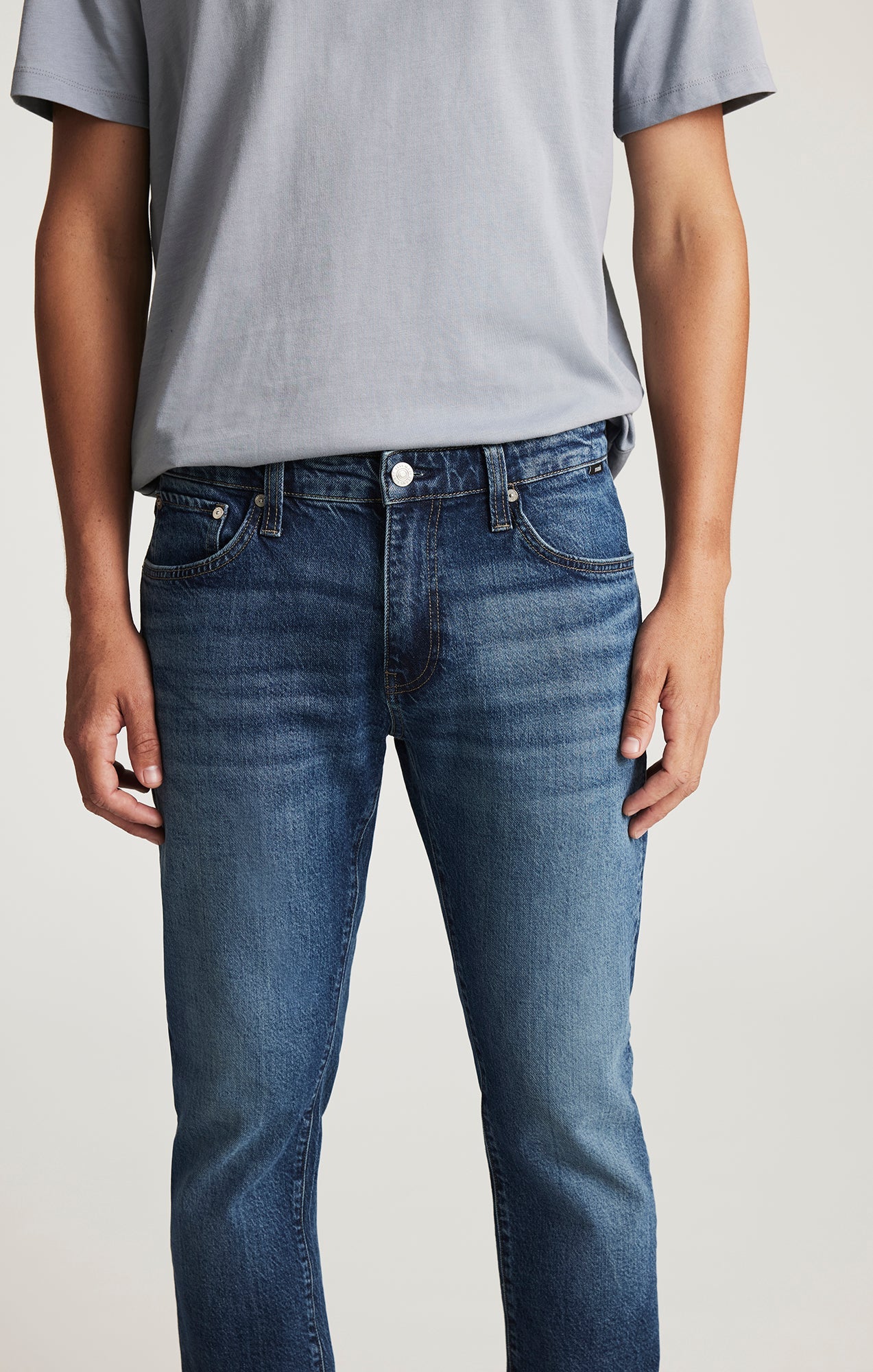 Marcus Mid Classic Blue Denim