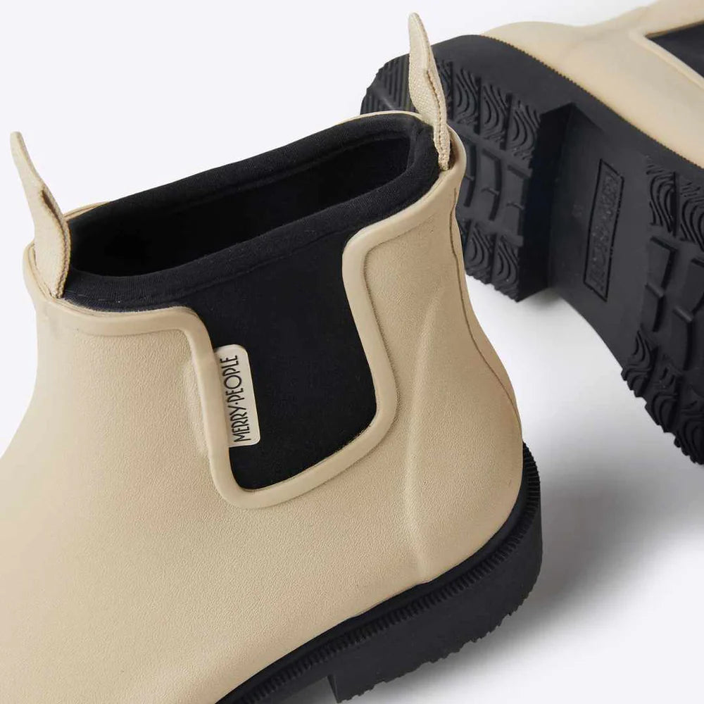 Bobbi Ankle Rain Boot - Sand
