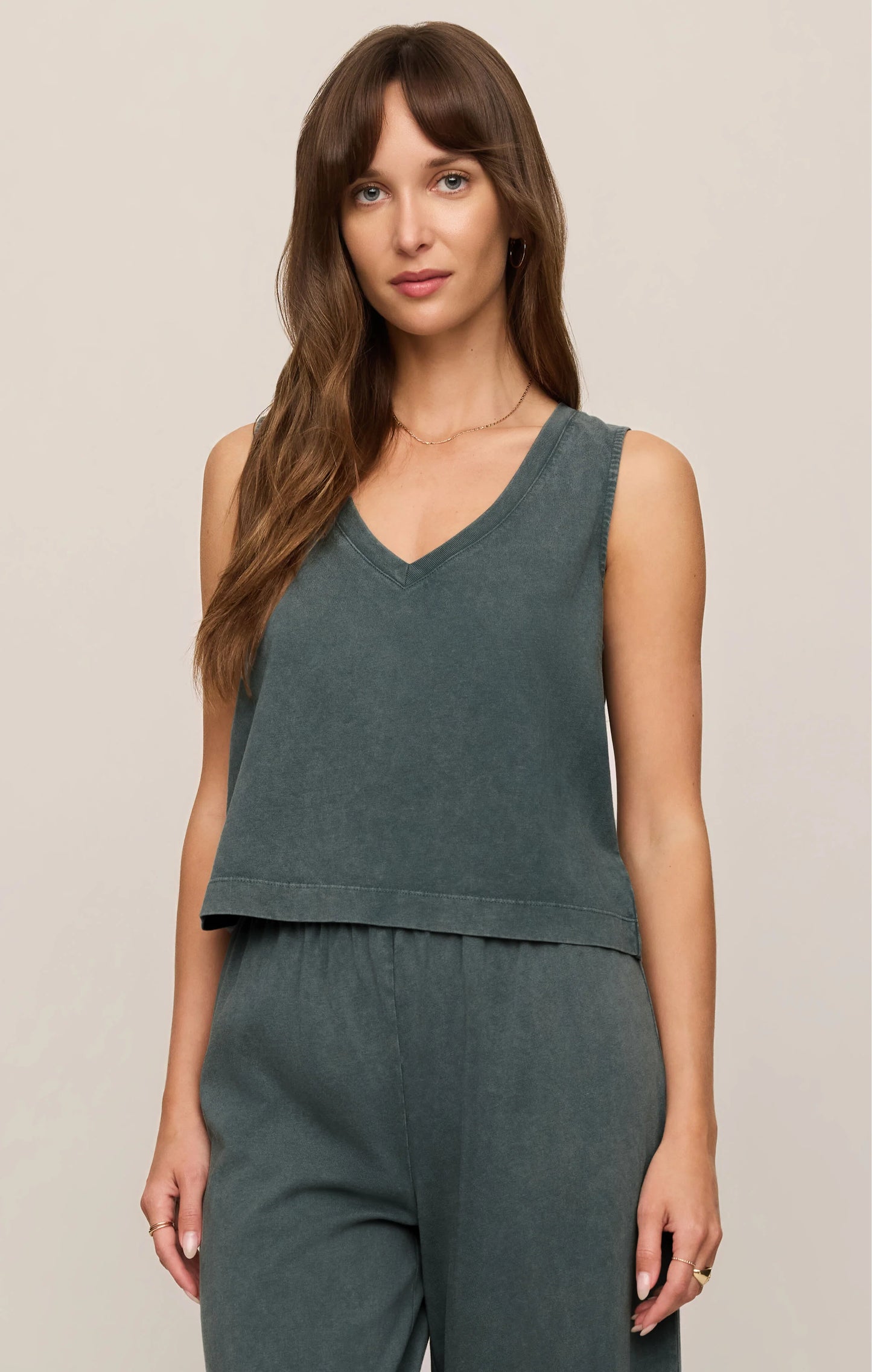Scout Jersey Crop Flare Pant