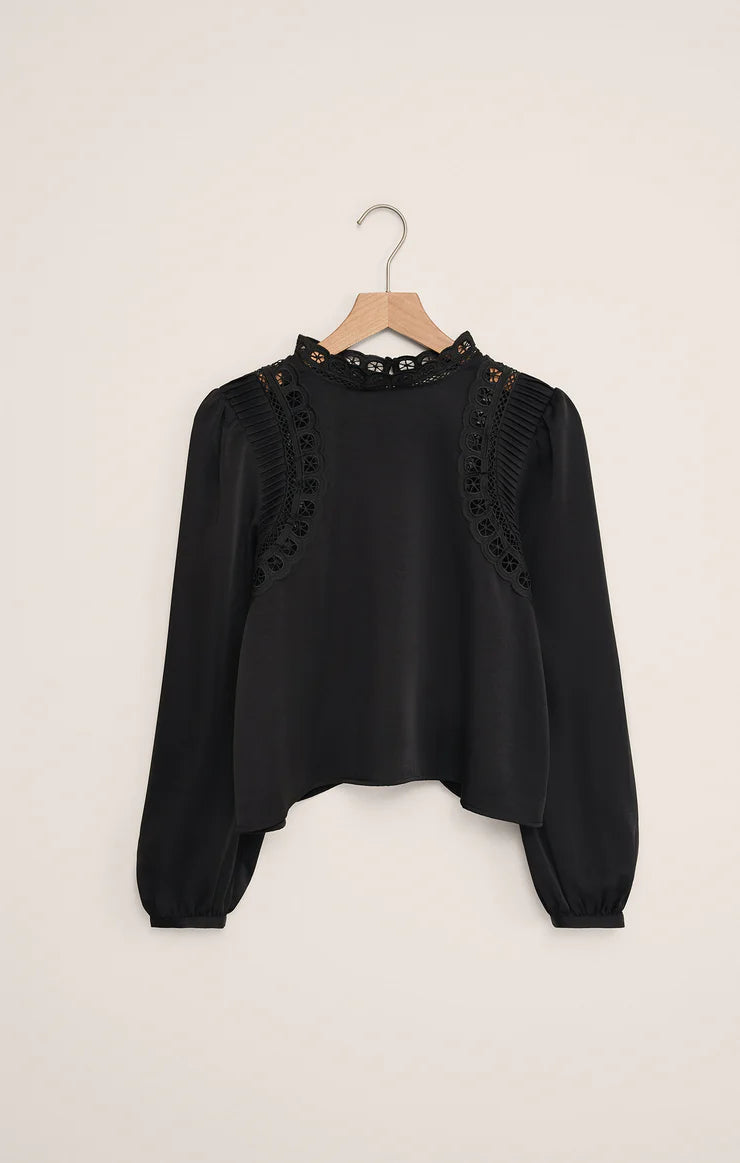 Silvana Embroidered Top