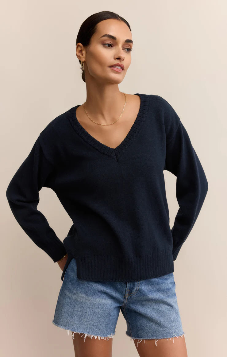 Alice All Around V-Neck Sweater