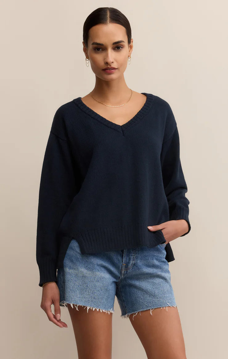 Alice All Around V-Neck Sweater