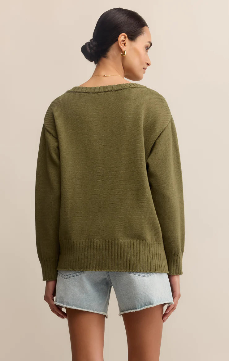 Alice All Around V-Neck Sweater