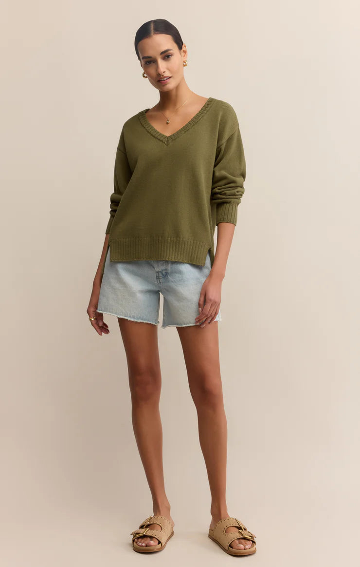 Alice All Around V-Neck Sweater