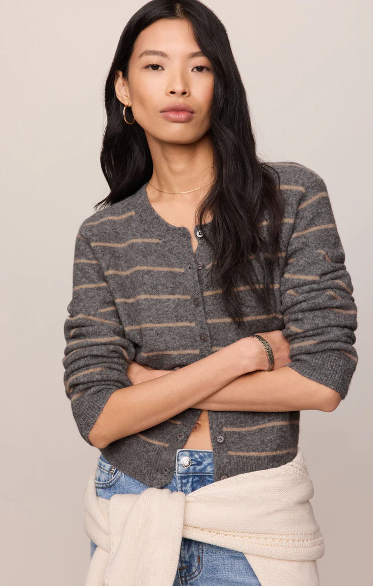 Medina Stripe Cardigan