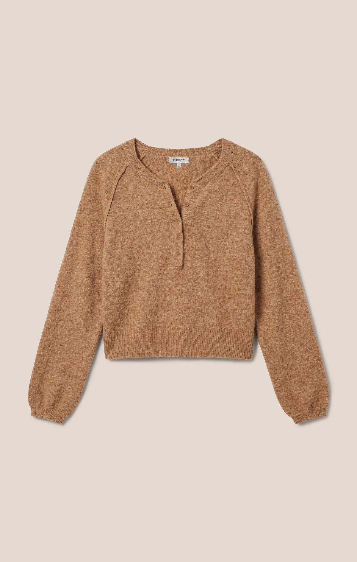 Westmont Henley Sweater