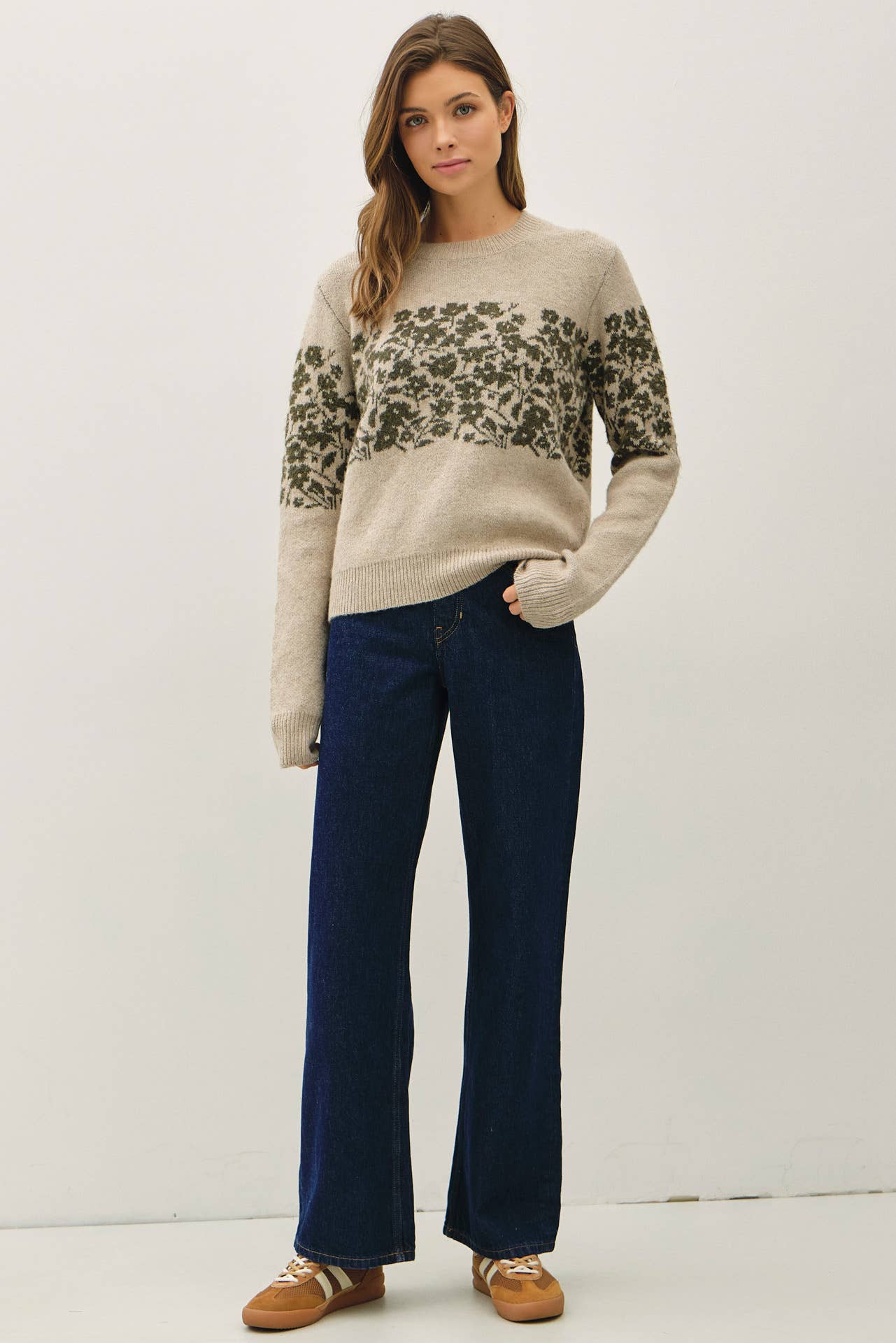 Phoebe Floral Sweater