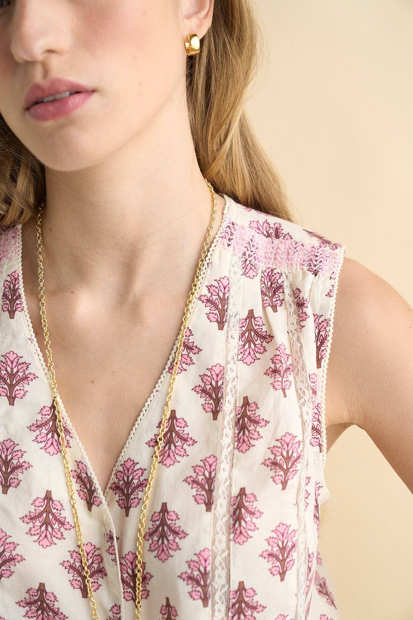 Tessa Blouse - Pink