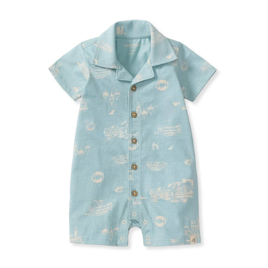 Port Town Organic Romper